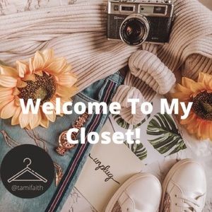 Welcome to my closet! 🌻